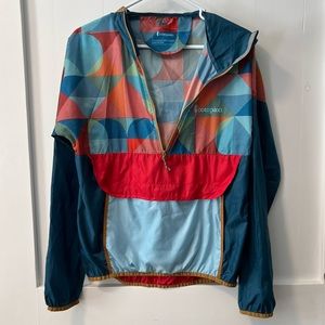 Cotopaxi Hooded Teca Half-Zip Windbreaker - Women's S